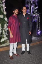 Dino Morea, Aditya Thackeray at Sangeet ceremony of Riddhi Malhotra and Tejas Talwalkar in J W Marriott, Mumbai on 13th Dec 2014